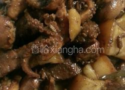 八爪鱼炖五花肉