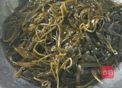 海带拌折耳根（素菜）的做法图解2