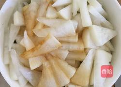泥鳅干蒸酸萝卜的做法图解3