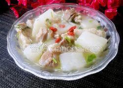 羊肉萝卜煲
