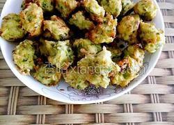 炸萝卜丸子
