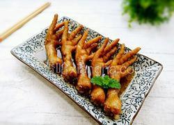 红烧鸡爪