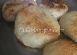 香煎叉烧圆饼