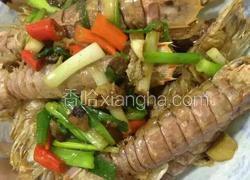 煎炒香辣濑尿虾