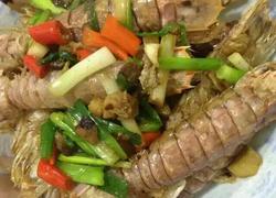 煎炒香辣濑尿虾