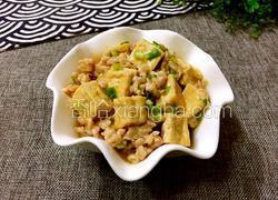 肉末豆腐