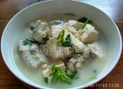 鳕鱼炖豆腐
