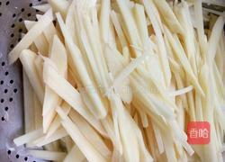 糖醋土豆丝的做法图解2