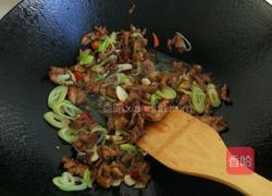 蒜苔炒肉丝的做法图解5