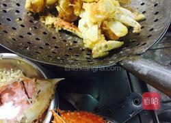 避风糖炒蟹的做法图解4