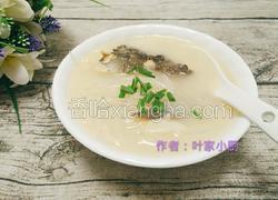 萝卜鱼头汤