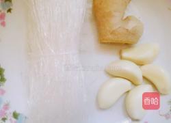 蒜蓉粉蒸扇贝的做法图解2