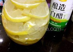 柠檬醋（减肥）