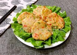 土豆鲜虾饼