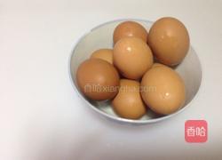 铁观音煮鸡蛋的做法图解1
