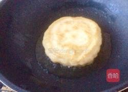 私房发面花生糖饼的做法图解7