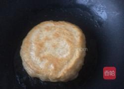 私房发面花生糖饼的做法图解9