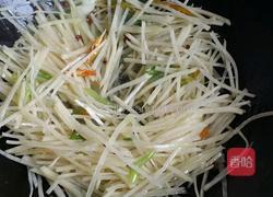 清炒土豆丝的做法图解3