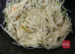 清炒土豆丝的做法图解4