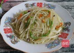 清炒土豆丝的做法图解7