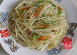 清炒土豆丝的做法图解6