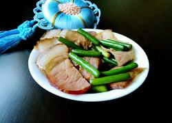 炫彩腊肉炒蒜薹