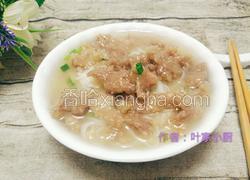 汆汤米粉