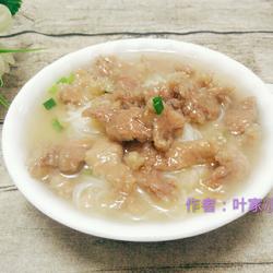 汆汤米粉的做法[图]