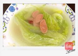 简易上汤娃娃菜的做法图解6