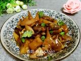 鸡心炖土豆
