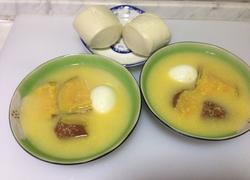 早餐玉米面红薯粥