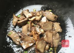 猪舌炒西兰花的做法图解5
