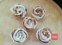 玫瑰花煎饺的做法图解7