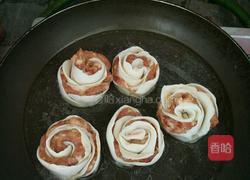 玫瑰花煎饺的做法图解8