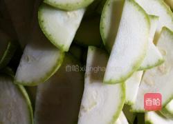西葫芦炒肉的做法图解3