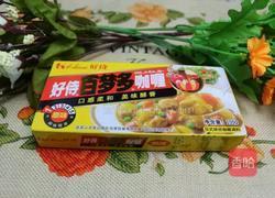 咖喱土豆鸡块的做法图解1