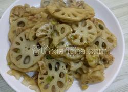 肉炒鲜藕