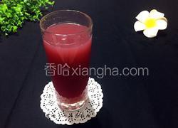 现榨石榴汁