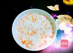 酒酿麦片蛋花羹的做法图解5
