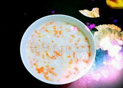 酒酿麦片蛋花羹