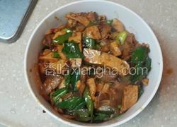 香干回锅肉