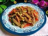 泡菜炒腰花