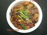 土豆冬瓜炖鸭