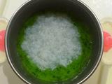 青菜土豆粥