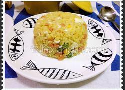 黄金蛋炒饭