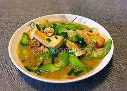 丝瓜炖豆腐