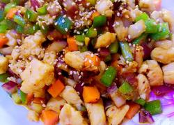 小炒鸡肉