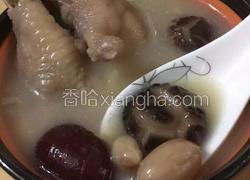 花生眉豆鸡脚汤