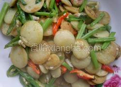 素炒绿豆饼