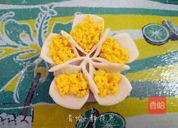胡萝卜馅梅花饺的做法图解18